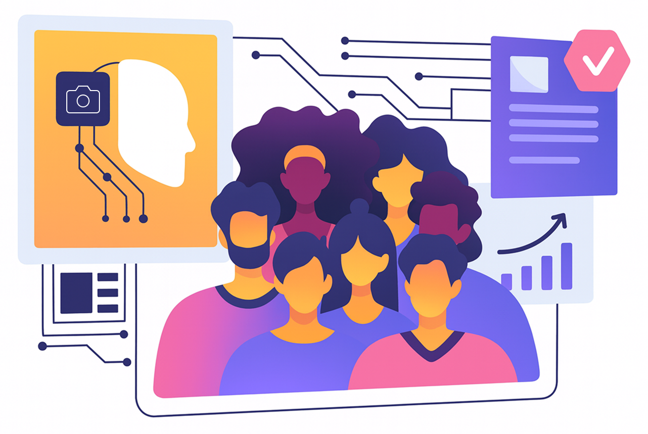 Real‑time observer screen with live session tiles